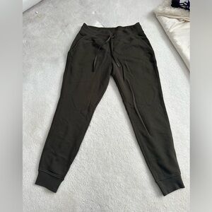 Lululemon warm down joggers